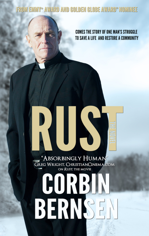 Cover image for book Rust: The Novel