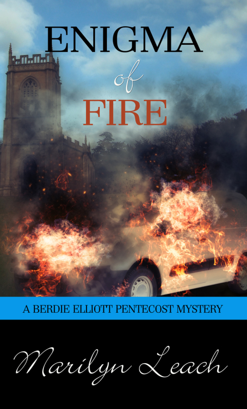 Cover image for book Enigma of Fire