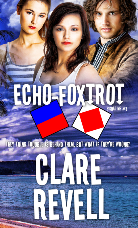 Cover image for book Echo-Foxtrot