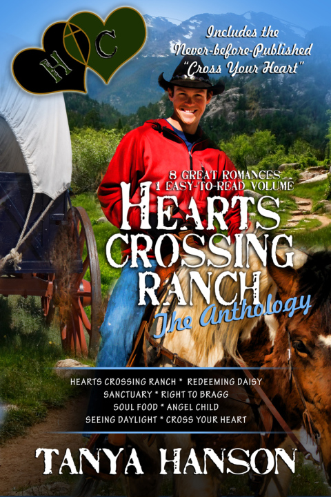 Cover image for book Hearts Crossing Ranch: The Anthology