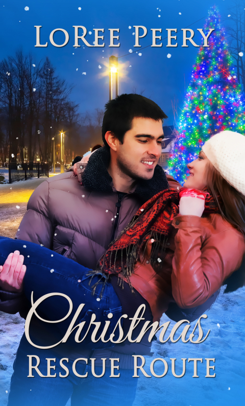 Cover image for book Christmas Rescue Route