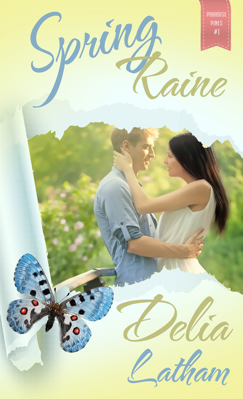 Cover image for book Spring Raine