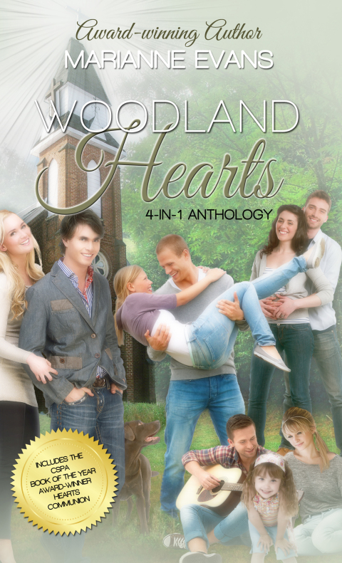 Cover image for book Woodland Hearts