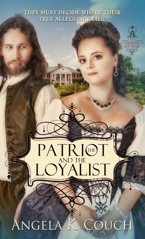 Cover image for book The Patriot and  Loyalist