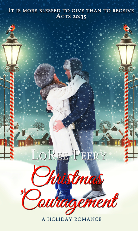 Cover image for book Christmas 'Couragement