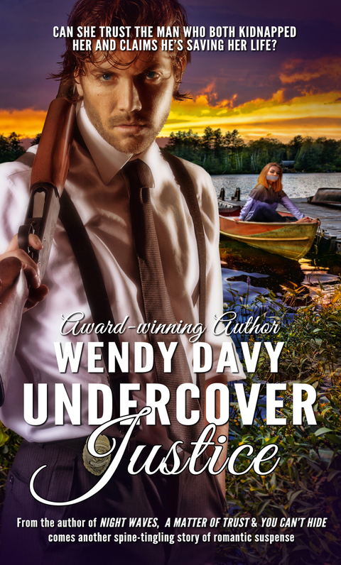 Cover image for book Undercover Justice