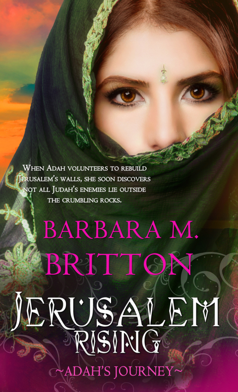 Cover image for book Jerusalem Rising