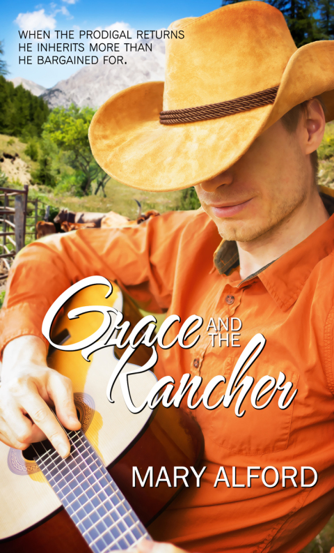 Cover image for book Grace and the Rancher