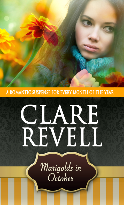 Cover image for book Marigolds in October