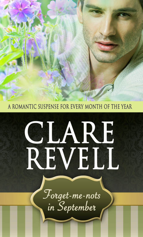 Cover image for book Forget-Me-Nots in September