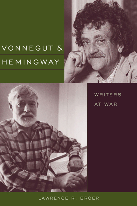 Cover image for book Vonnegut & Hemingway