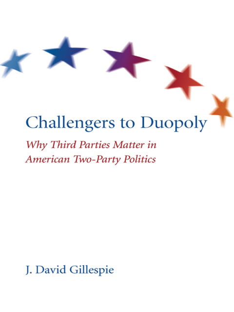 Cover image for book Challengers to Duopoly
