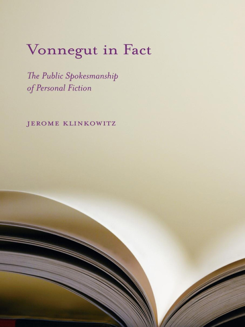 Cover image for book Vonnegut in Fact