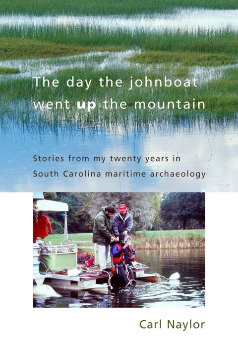 Cover image for book The Day the Johnboat Went Up the Mountain