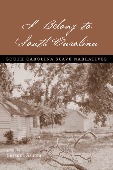 Cover image for book I Belong to South Carolina