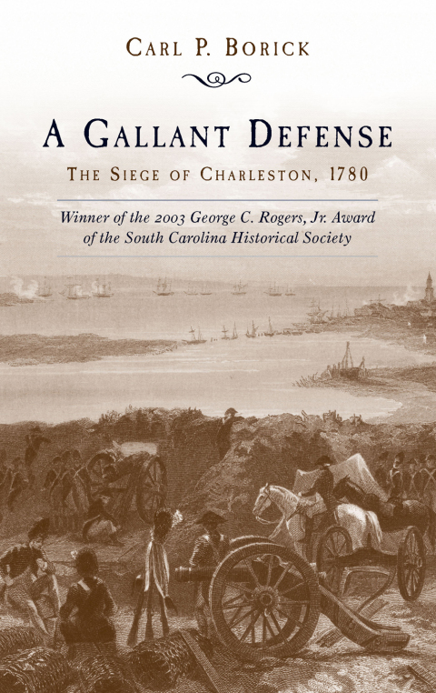 Cover image for book A Gallant Defense