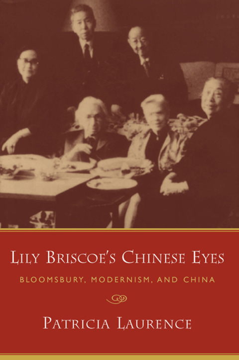 Cover image for book Lily Briscoe's Chinese Eyes