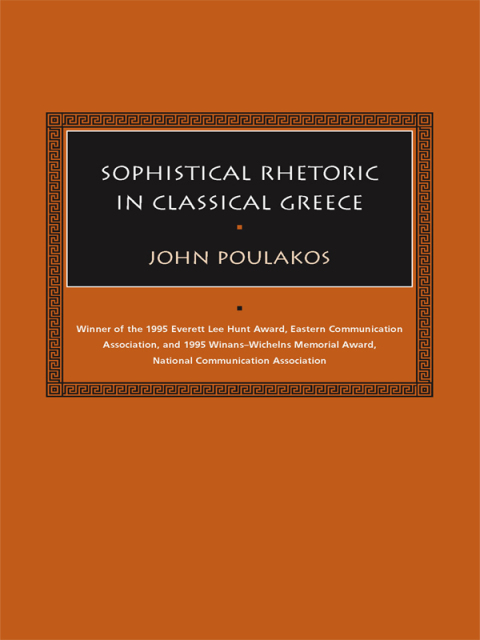 Cover image for book Sophistical Rhetoric in Classical Greece