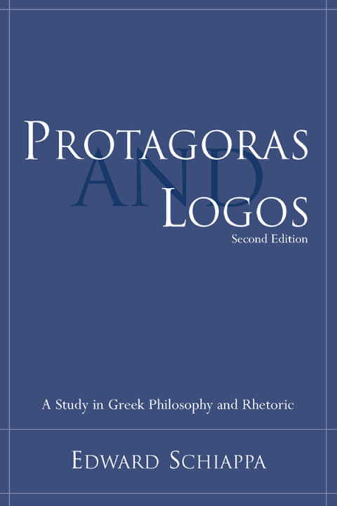 Cover image for book Protagoras and Logos