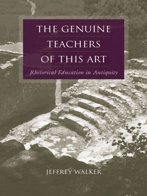 Cover image for book The Genuine Teachers of This Art