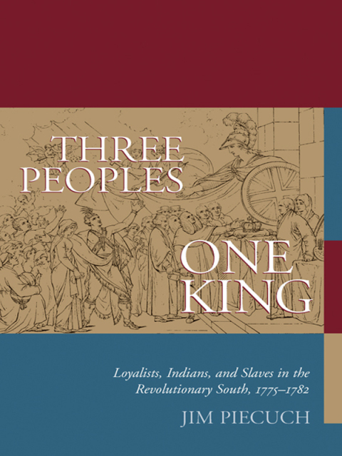 Cover image for book Three Peoples, One King