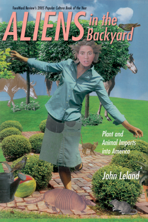 Cover image for book Aliens in the Backyard