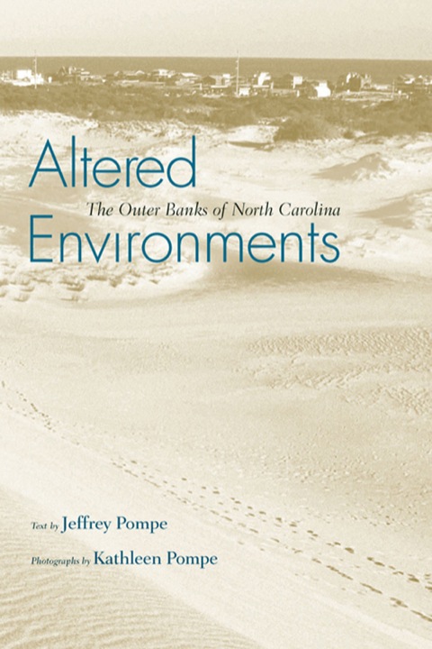 Cover image for book Altered Environments