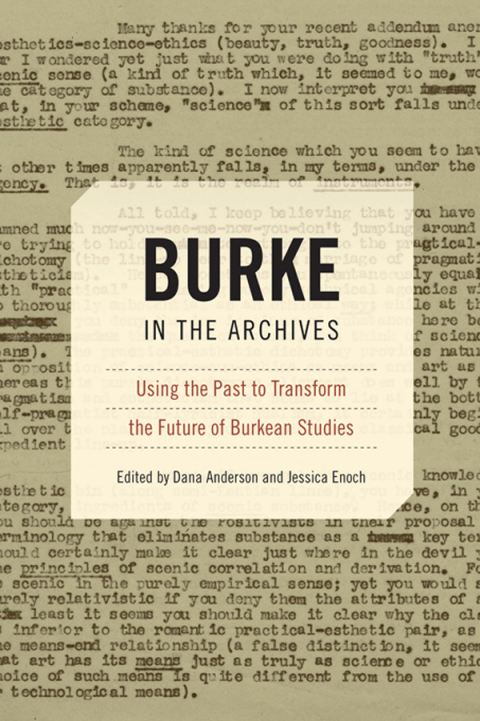 Cover image for book Burke in the Archives