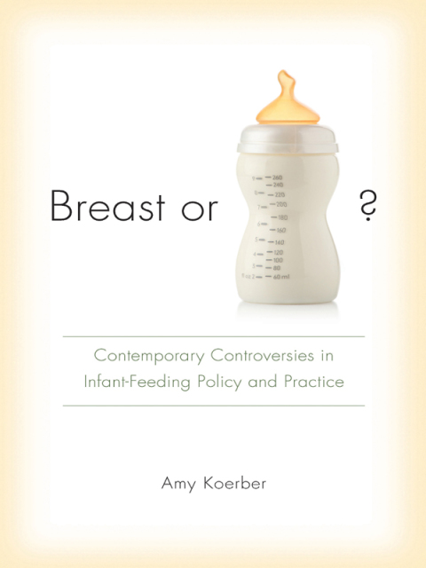 Cover image for book Breast or Bottle?
