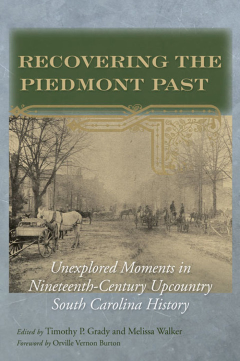 Cover image for book Recovering the Piedmont Past