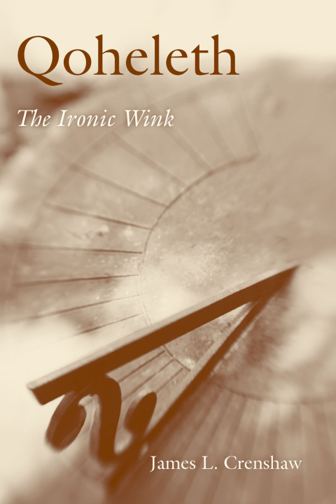 Cover image for book Qoheleth