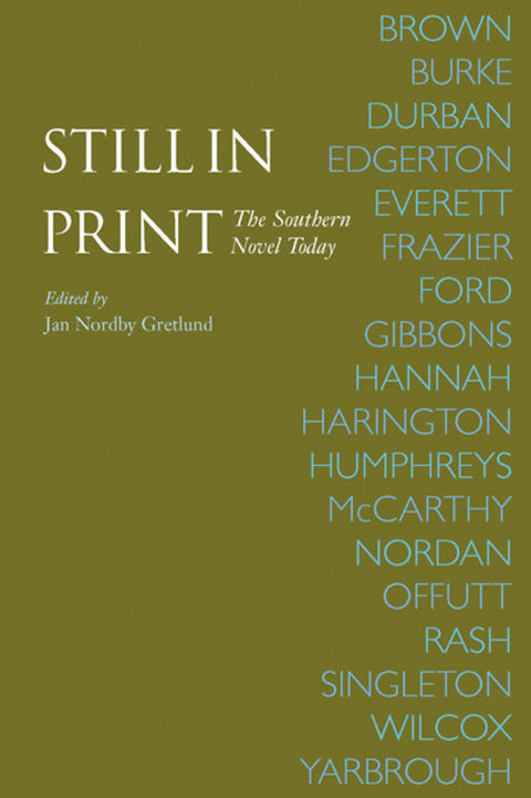 Cover image for book Still in Print