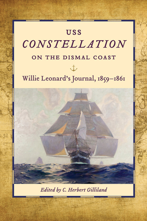 Cover image for book USS Constellation on the Dismal Coast