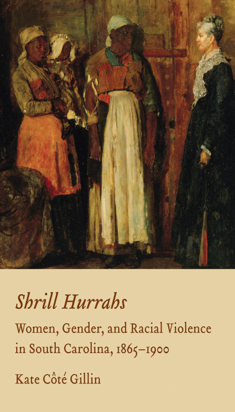 Cover image for book Shrill Hurrahs