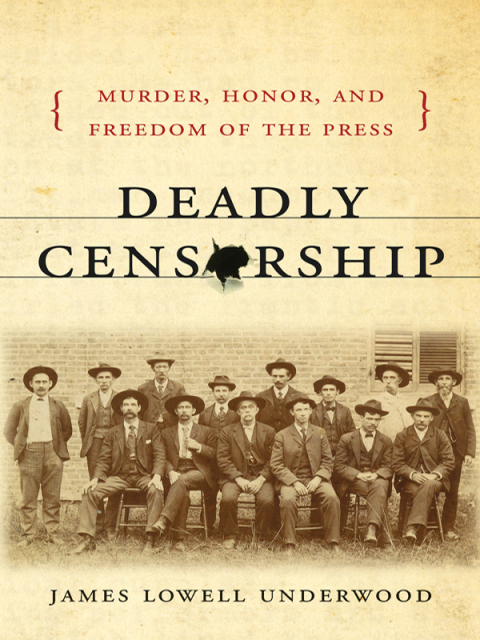 Cover image for book Deadly Censorship
