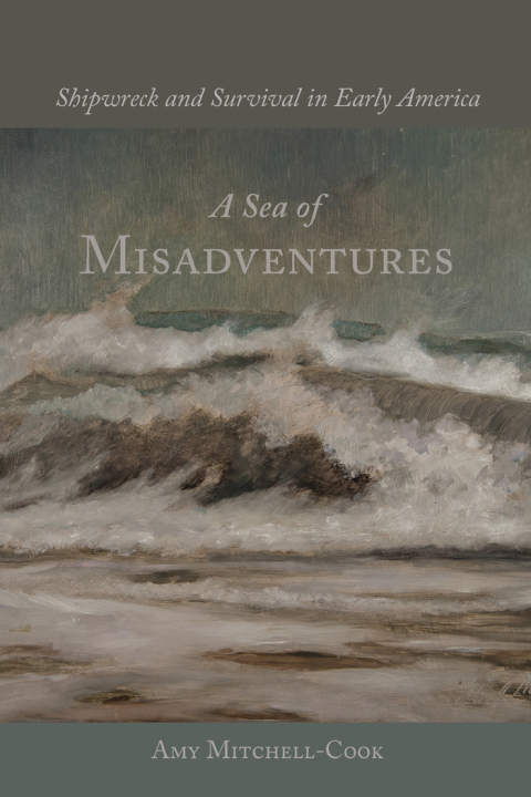 Cover image for book A Sea of Misadventures