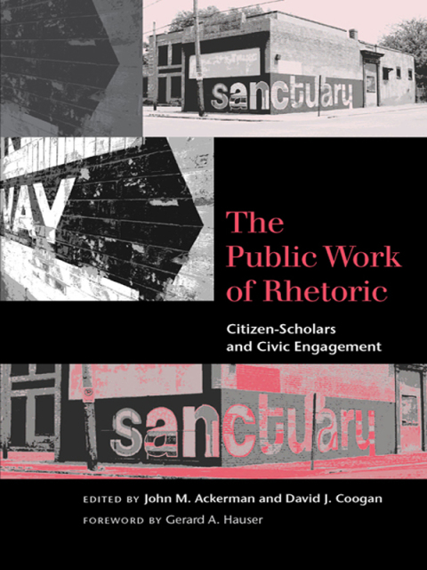 Cover image for book The Public Work of Rhetoric