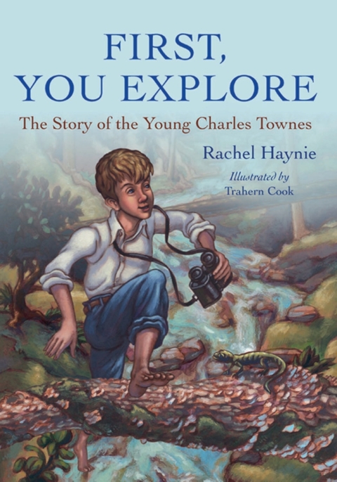 Cover image for book First, You Explore