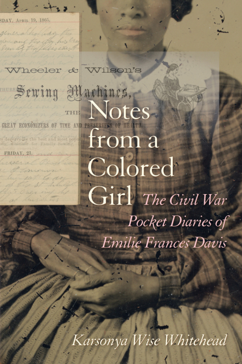 Cover image for book Notes from a Colored Girl