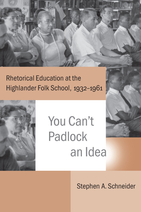Cover image for book You Can't Padlock an Idea