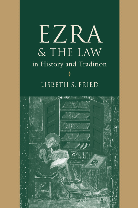 Cover image for book Ezra & the Law in History and Tradition
