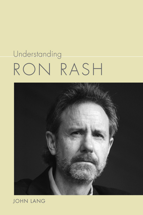 Cover image for book Understanding Ron Rash