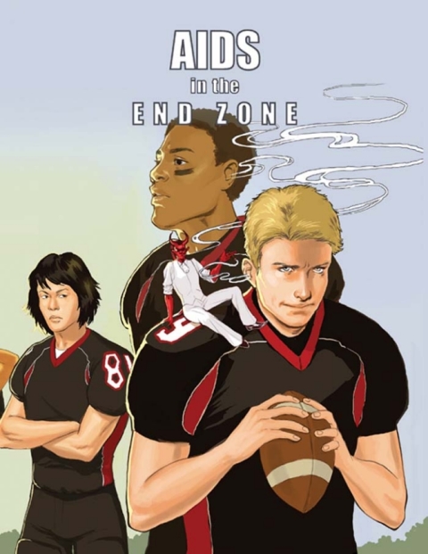 Cover image for book AIDS in the End Zone