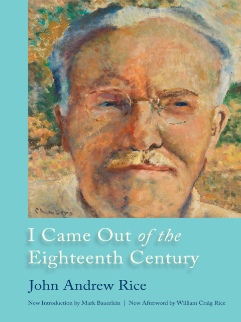 I Came Out of the Eighteenth Century 