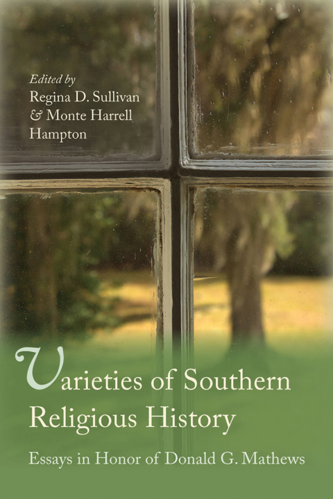 Cover image for book Varieties of Southern Religious History