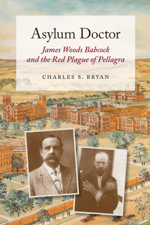 Cover image for book Asylum Doctor