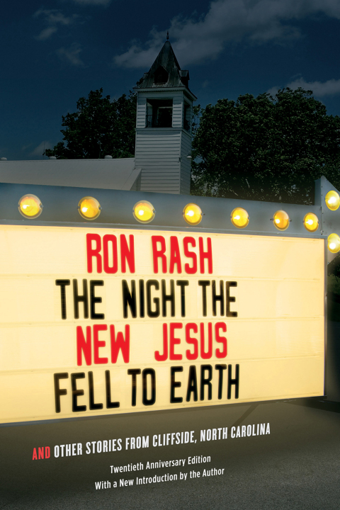 Cover image for book The Night the New Jesus Fell to Earth