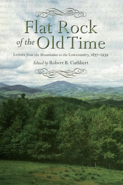 Cover image for book Flat Rock of the Old Time