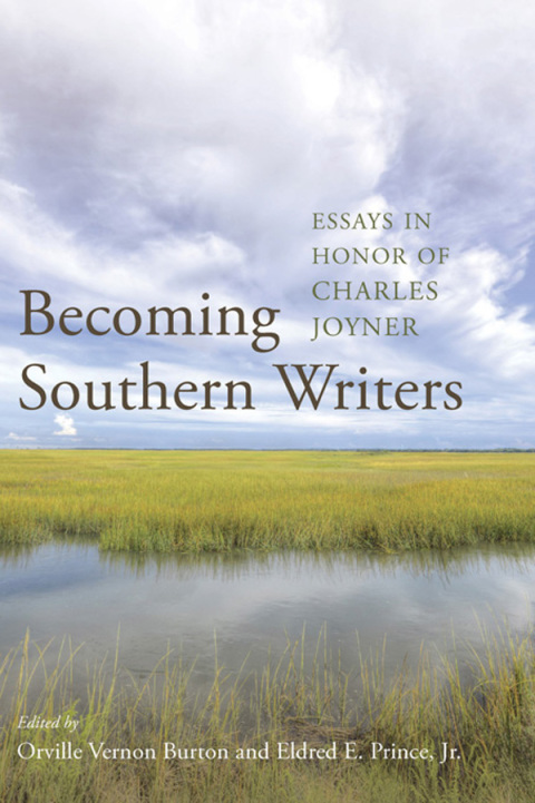 Cover image for book Becoming Southern Writers