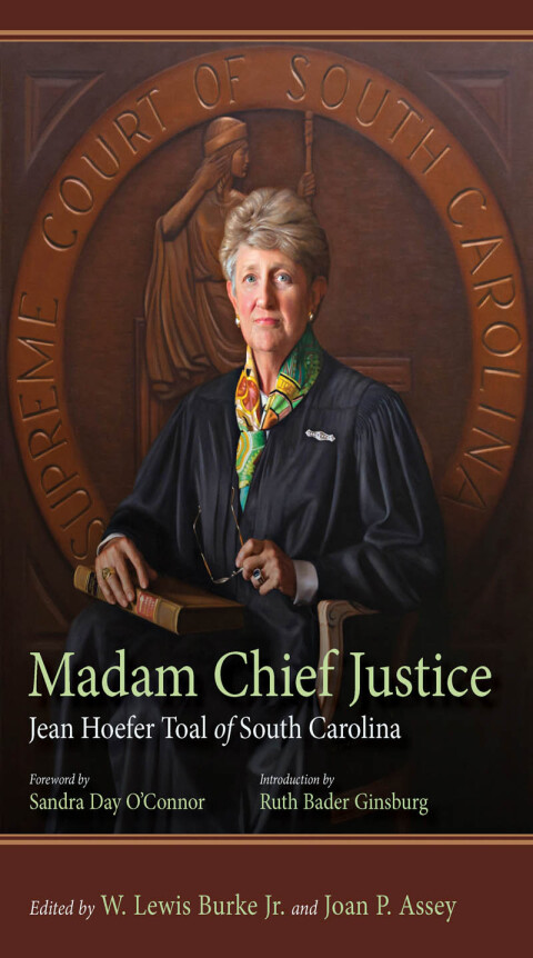Cover image for book Madam Chief Justice